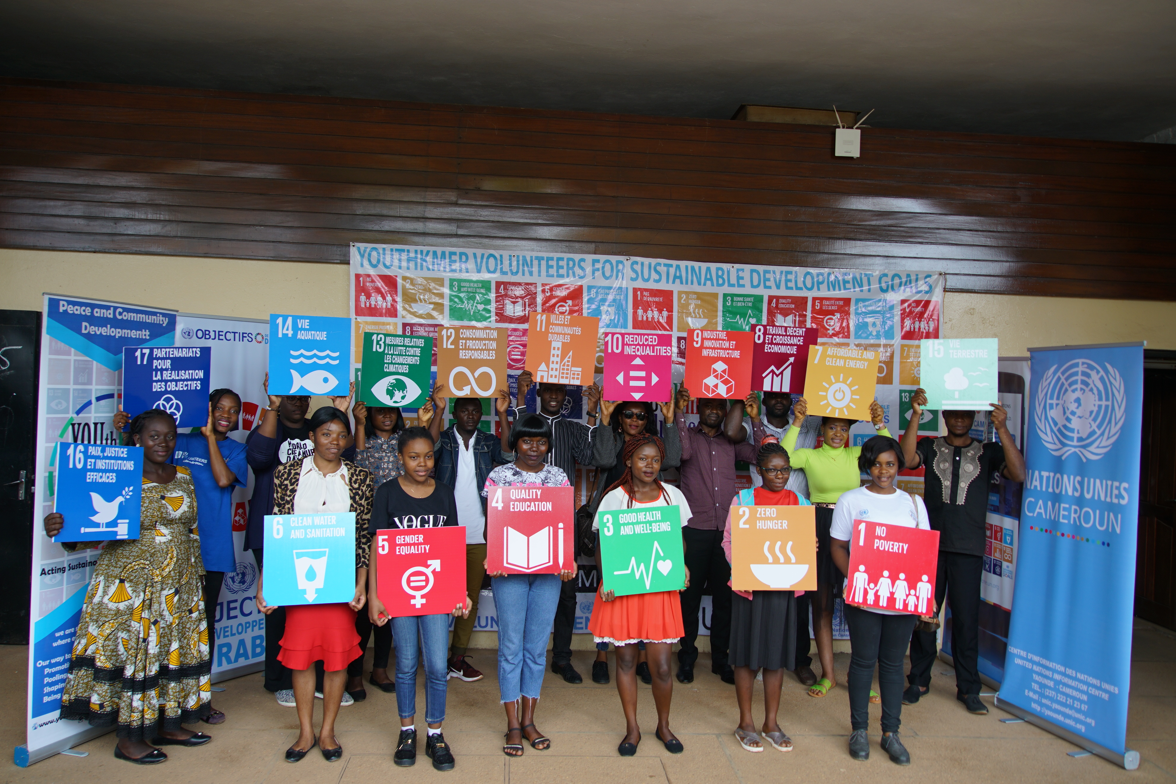 Les Nations Unies au Cameroun au rythme de la célébration du Global week to Act for SDGs