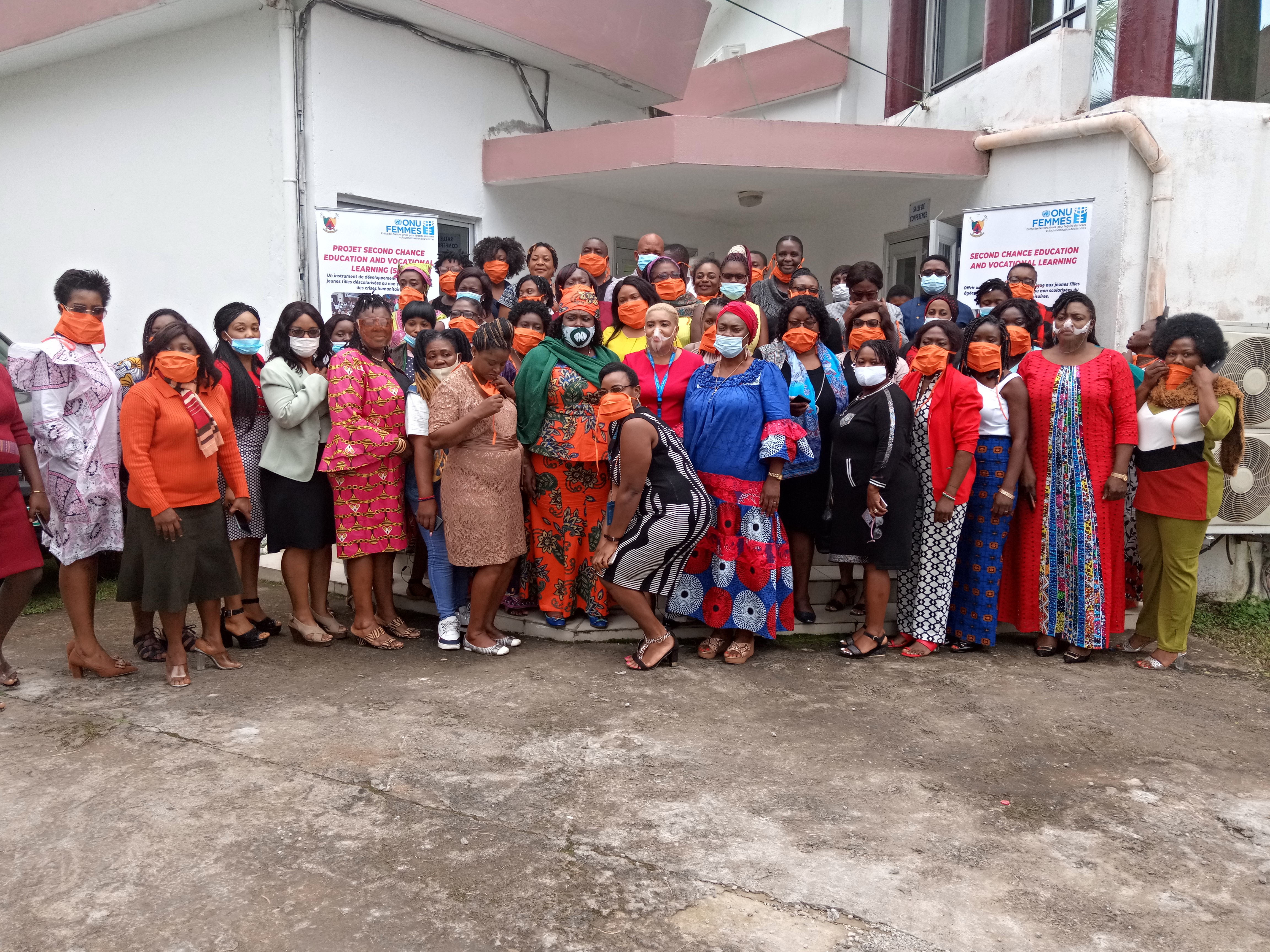 Advocacy workshop with women from Civil Society Organizations in the North West and Southwest Regions, in Buea 