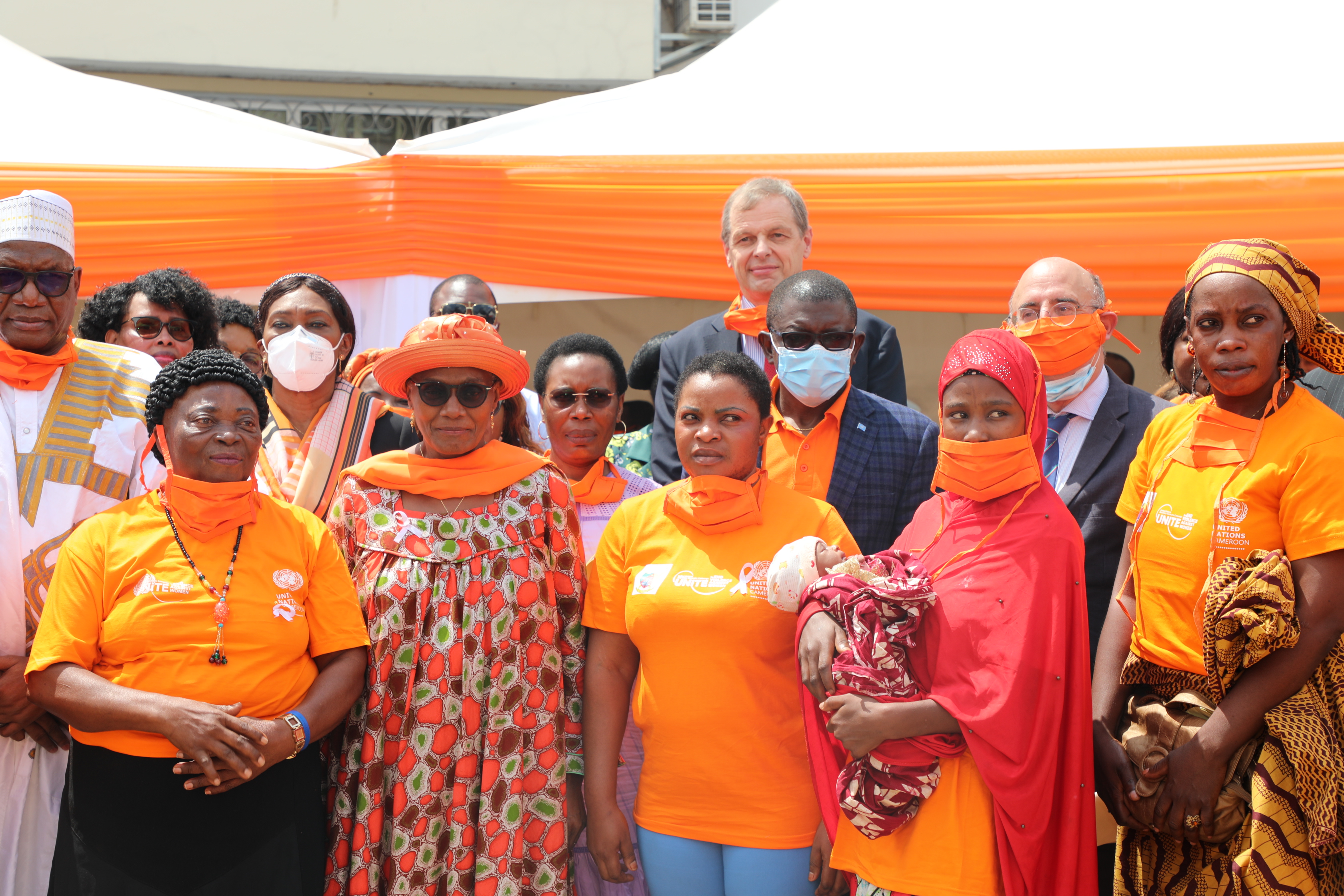 Official launch of the 16 days of activism campaign to end violence against women and girls – Yaounde Cameroon November 24th, 2021