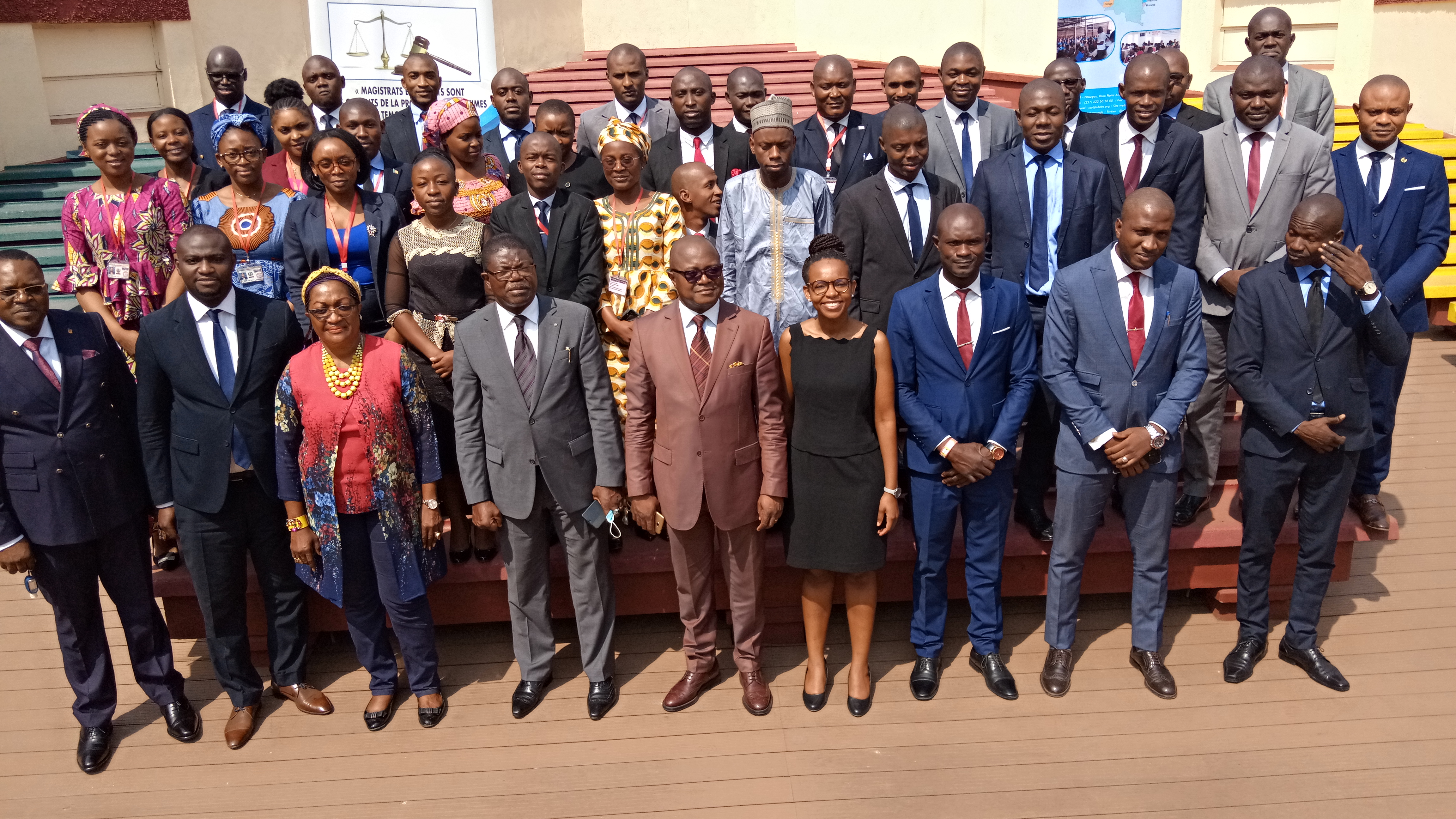 Cameroon: Pupil Magistrates trained on Human Rights, the Rule of Law, and the Prevention of Terrorism