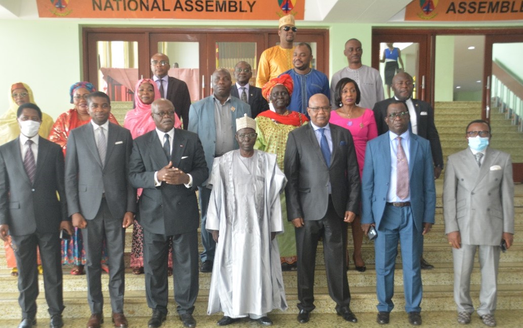 UN Human Rights presents the African Charter on Democracy, Elections and Governance to Members of Parliament (MP) in Cameroon