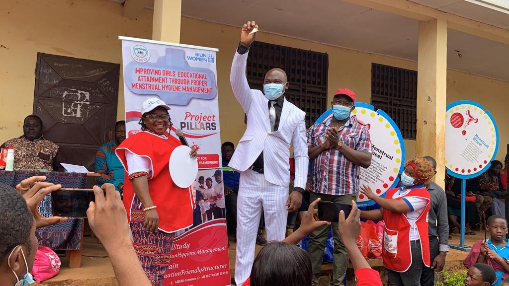 ONUFEMMES Cameroun soutient la gestion de l’hygiène menstruelle au sein des établissements scolaires au Cameroun