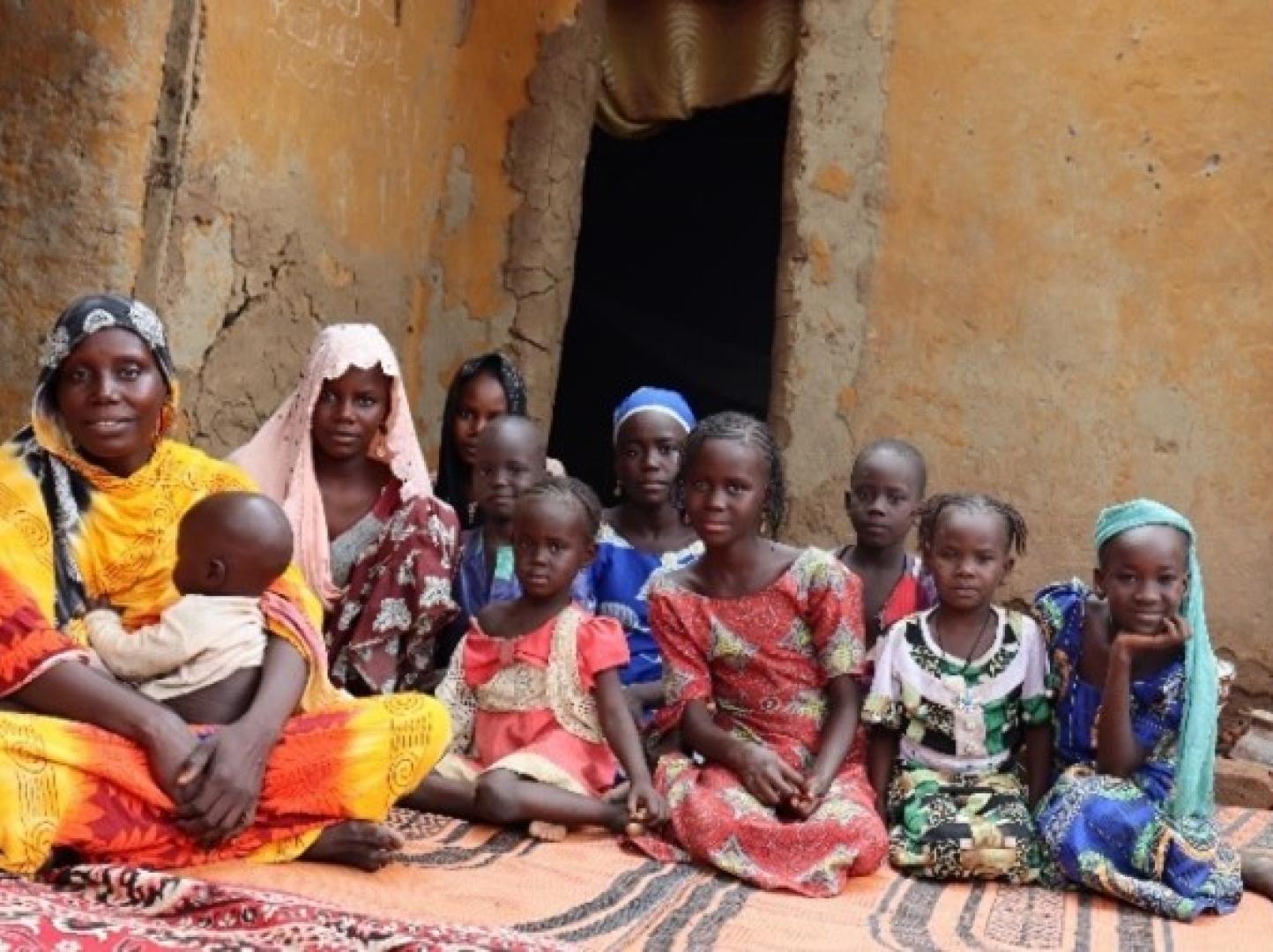 An IDP family in the far North region