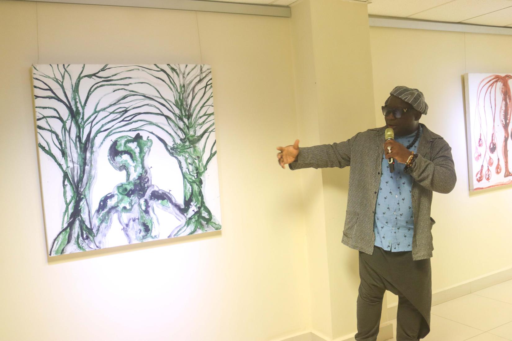 Barthelemy TOGUO, UNESCO artist for peace dedicates his works and ...