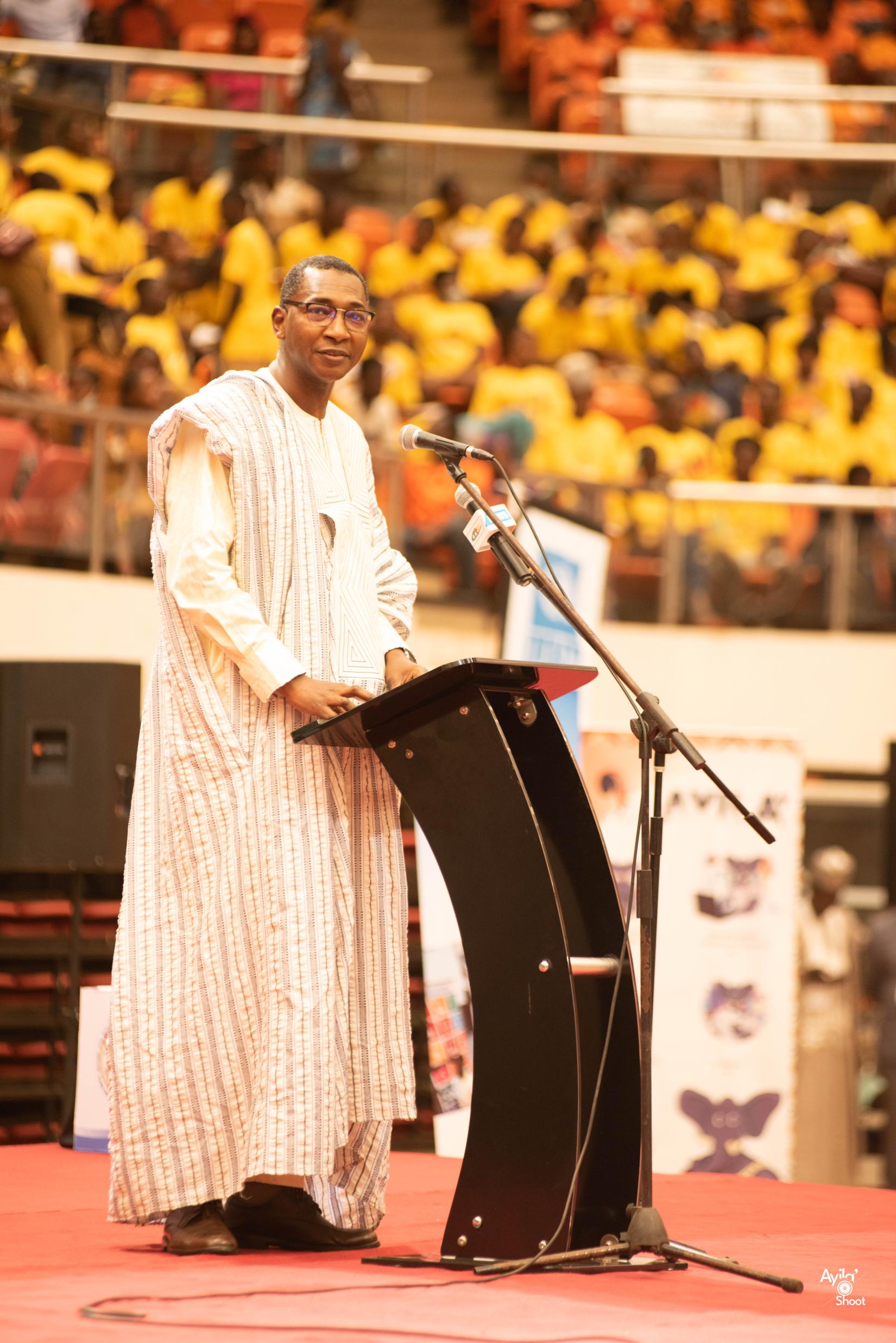 UNDP Cameroon’s Acting Resident Rep. Alassane Ba