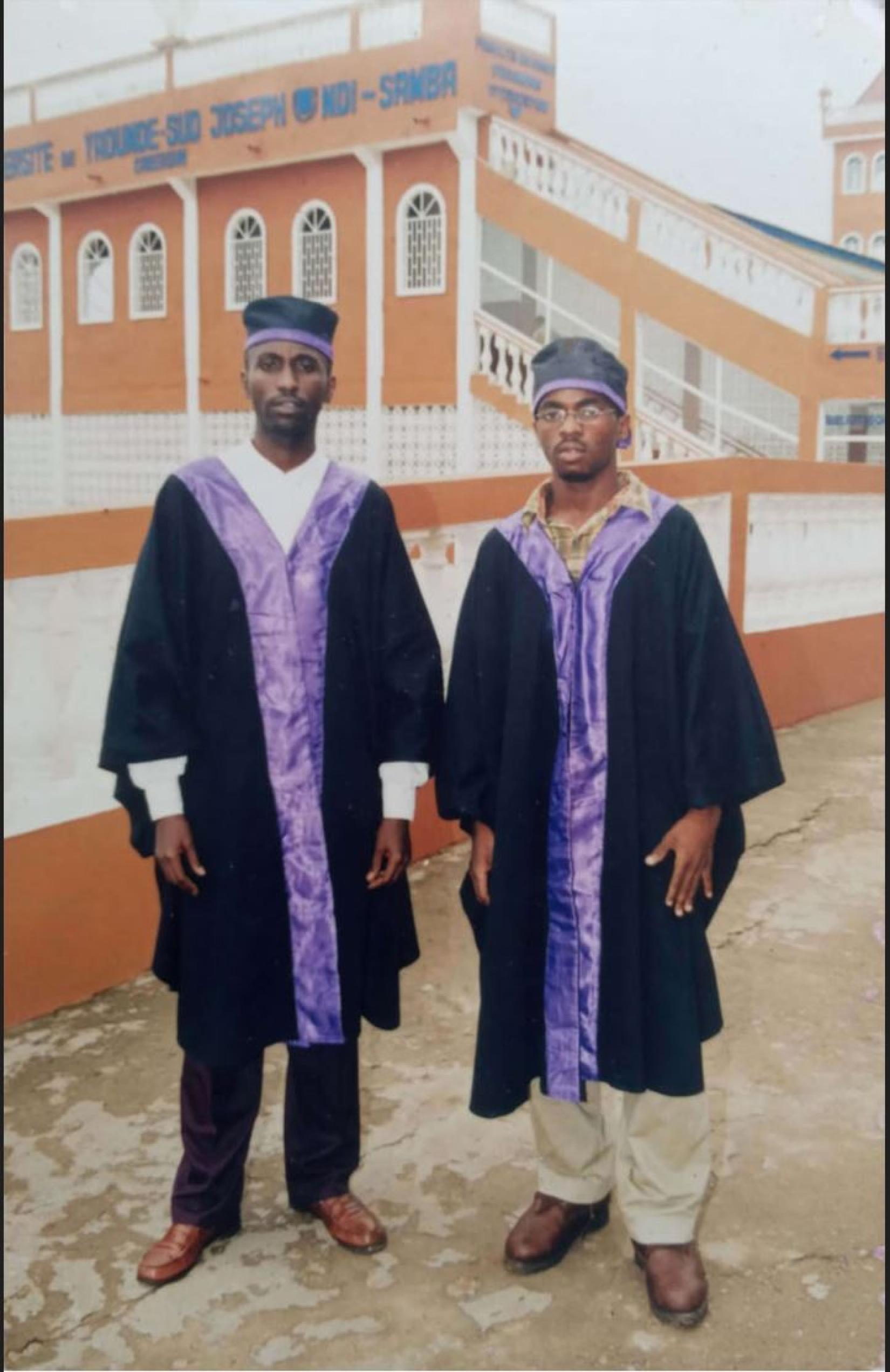 Mbabazi graduates from DAFI scholarship programme in Cameroon in 2002