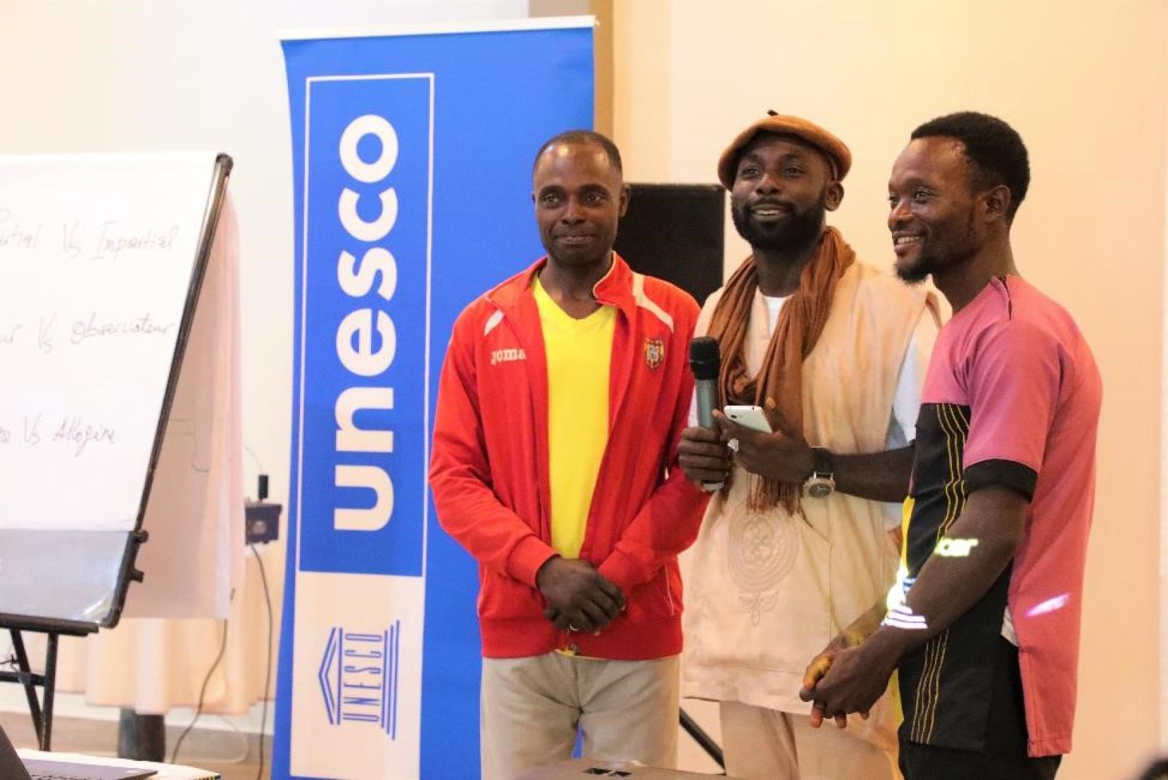 The budding music group inspired by UNESCO’s quest for peace