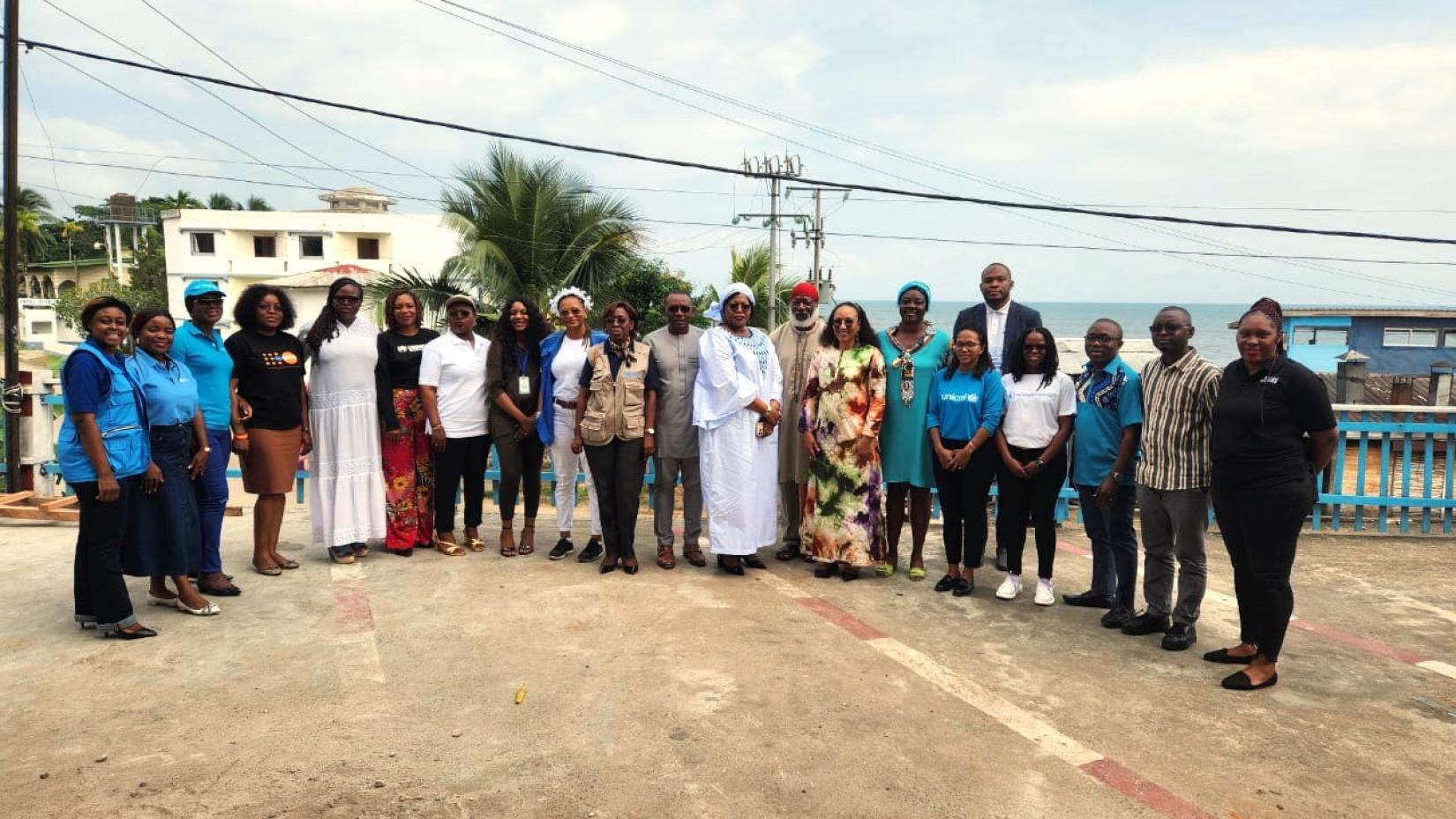 La photo de groupe à la retraite du GTG à Kribi