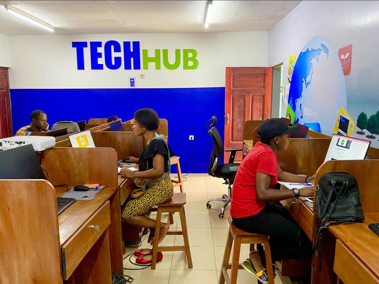 A cross-section of the Tech Hub of the FEP