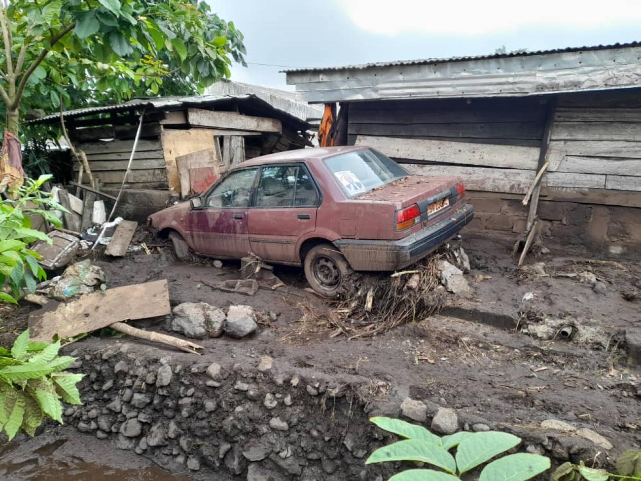 Buea flash flood effects