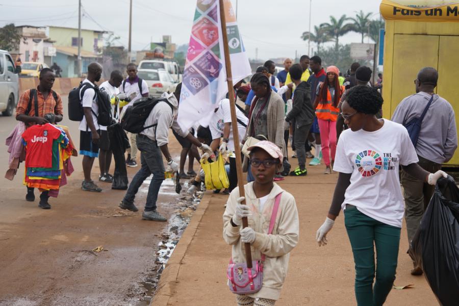 Les Nations Unies au Cameroun au rythme de la célébration du Global