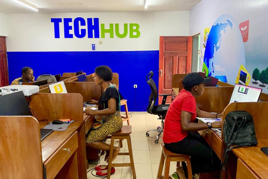 A cross-section of the Tech Hub of the FEP