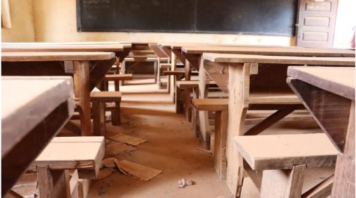 A school closed in North West since 2017