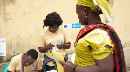 WFP Cameroon, story assistance, cash transfer points